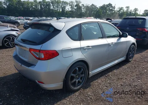 2008 Subaru Impreza Wrx Premium из США, поврежденный, VIN JF1GH75628G802829